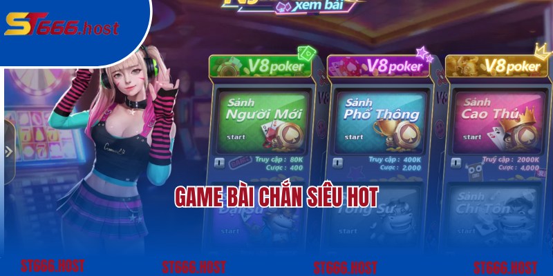 Giới thiệu thông tin về game bài Chắn nổi tiếng hàng đầu
