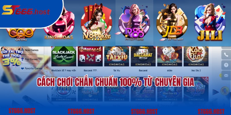 Cách Chơi Chắn Chuẩn 100% Theo Chuyên Gia ST666 Bật Mí