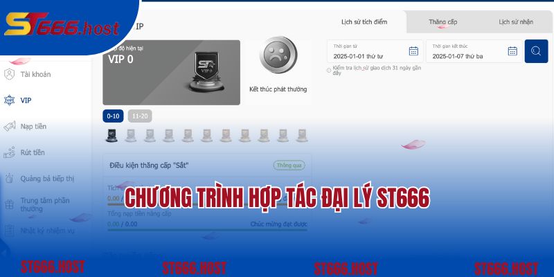 Chương trình hợp tác đại lý ST666